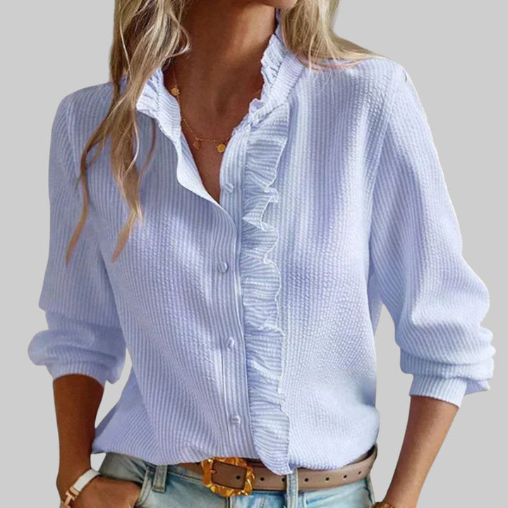 Ингрид - Стилна блуза за всякакви поводи