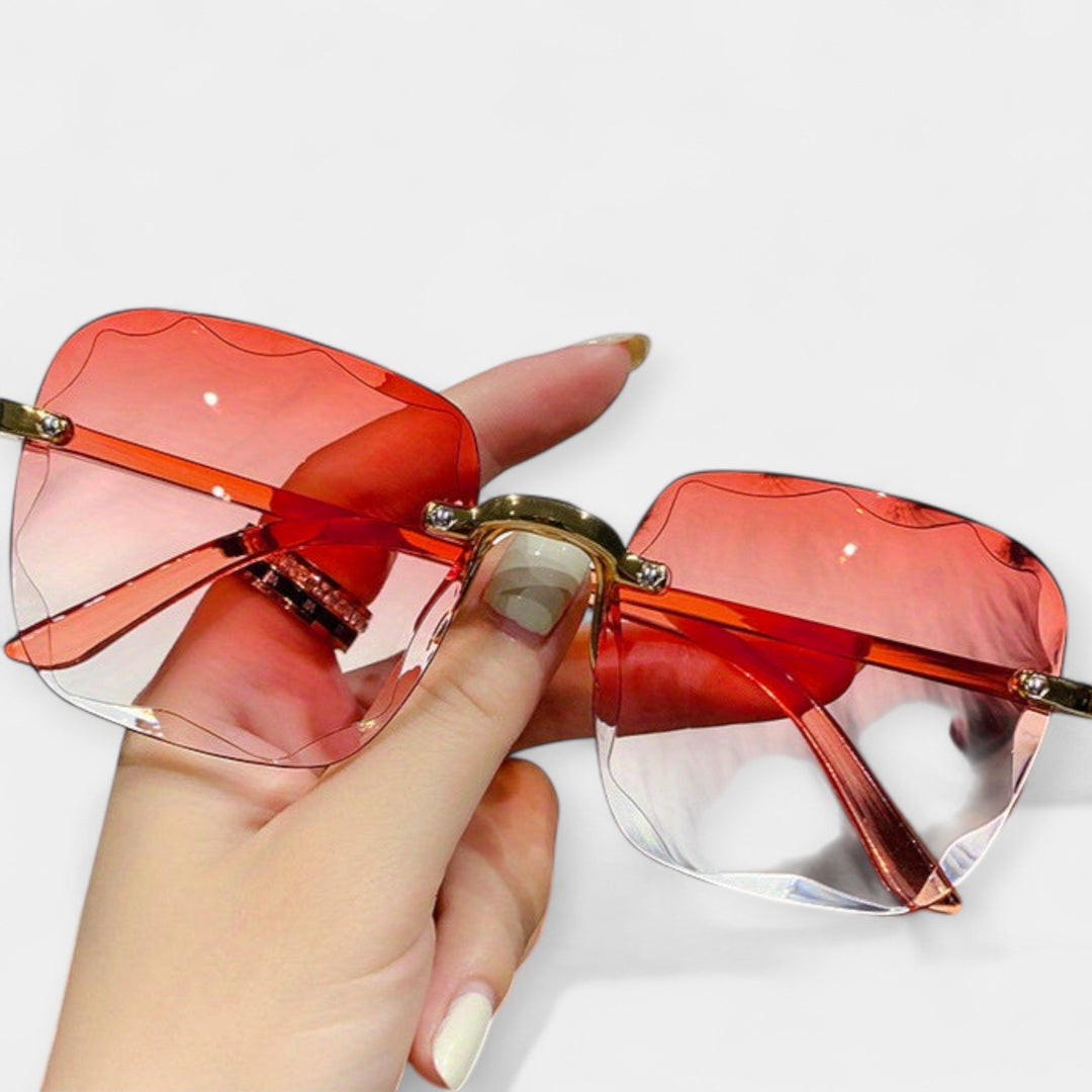 Класически Ретро Безрамкови Очила за Стилен Вид