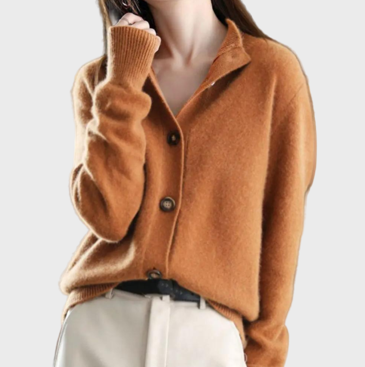 Елегантна и Удобна Плетена Жилетка за Всеки Ден