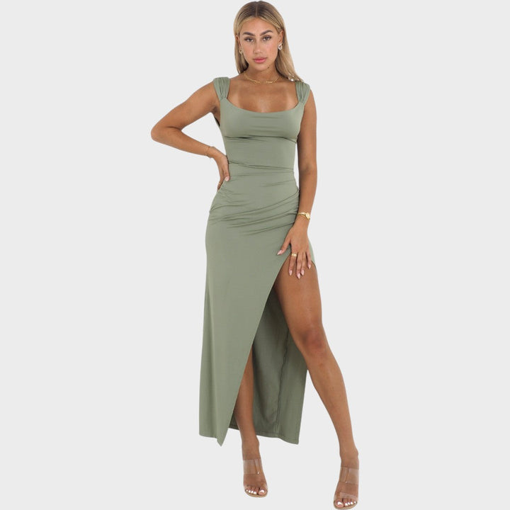 Ема - Стилна дълга рокля за всеки повод