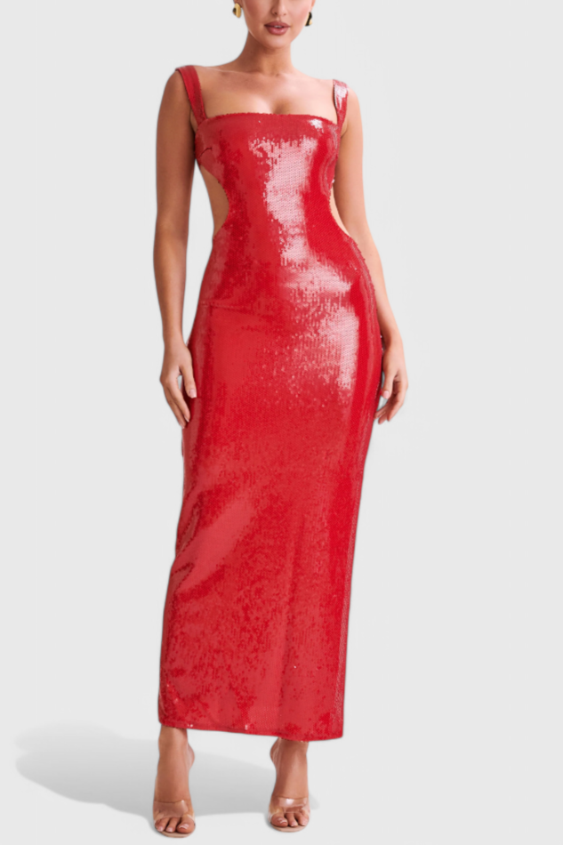 Елегантна дълга рокля за специални поводи