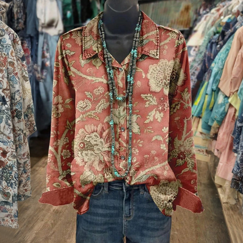 Елегантна Винтидж Риза за Специални Поводи