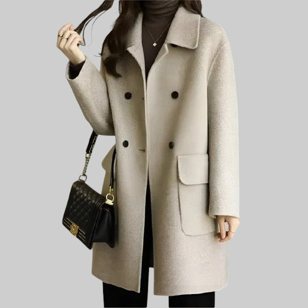 Катерина - Стилно и уютно зимно палто