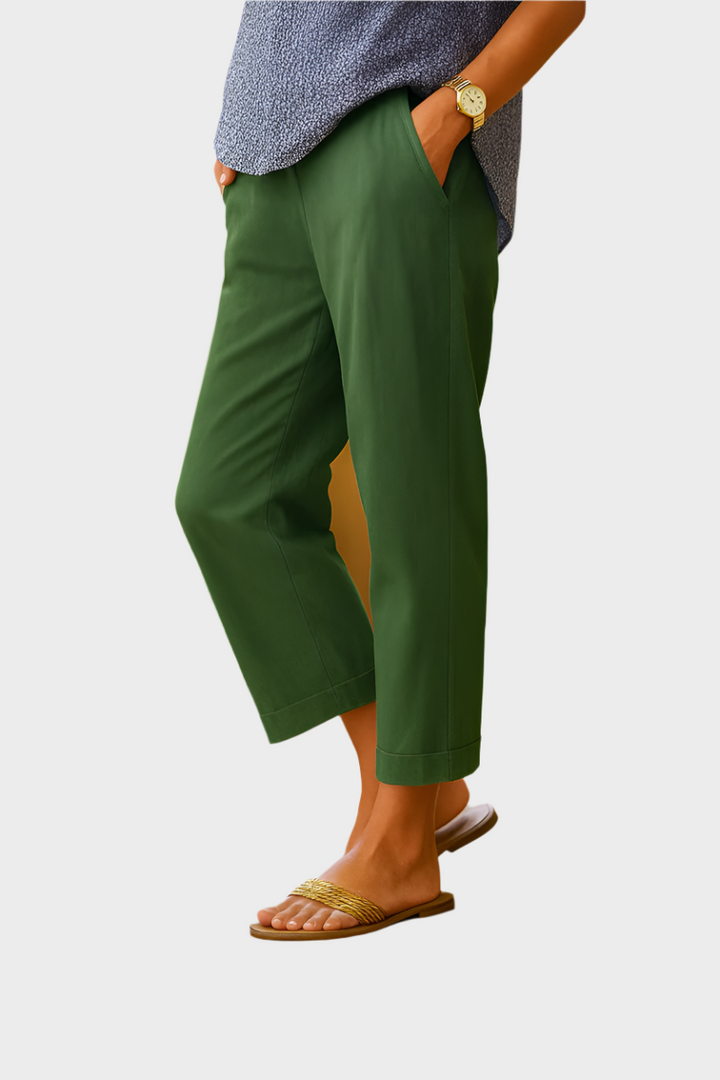 Летни ленени и памучни панталони за комфорт и стил