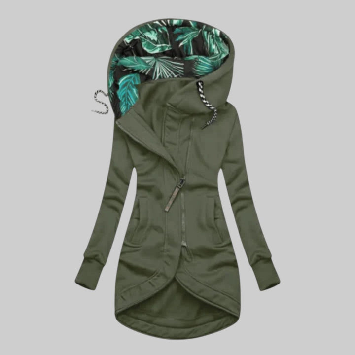 Калина - Топло зимно дамско палто за комфорт и стил