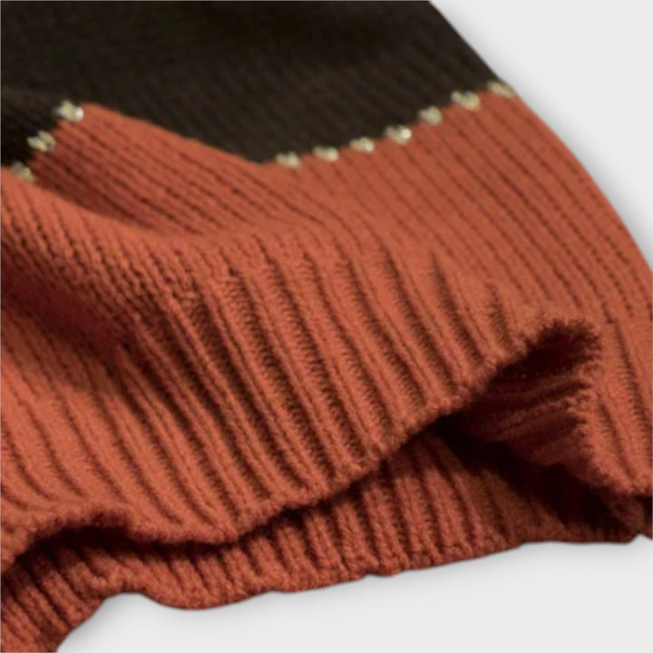 Елиса - Удобен пуловер за релаксация и комфорт