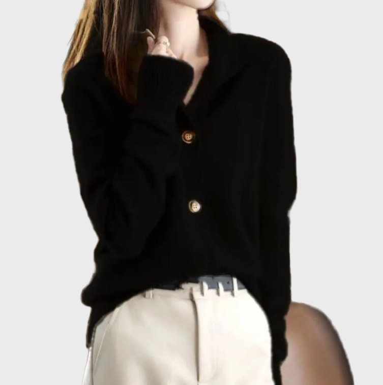 Елегантна и Удобна Плетена Жилетка за Всеки Ден