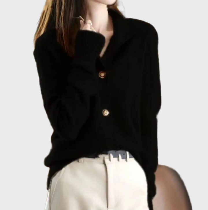 Елегантна и Удобна Плетена Жилетка за Всеки Ден