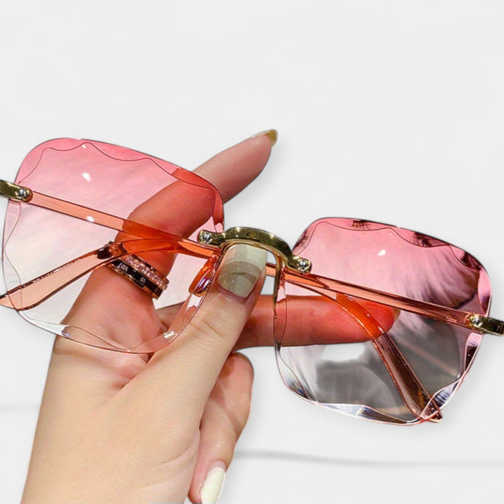 Класически Ретро Безрамкови Очила за Стилен Вид