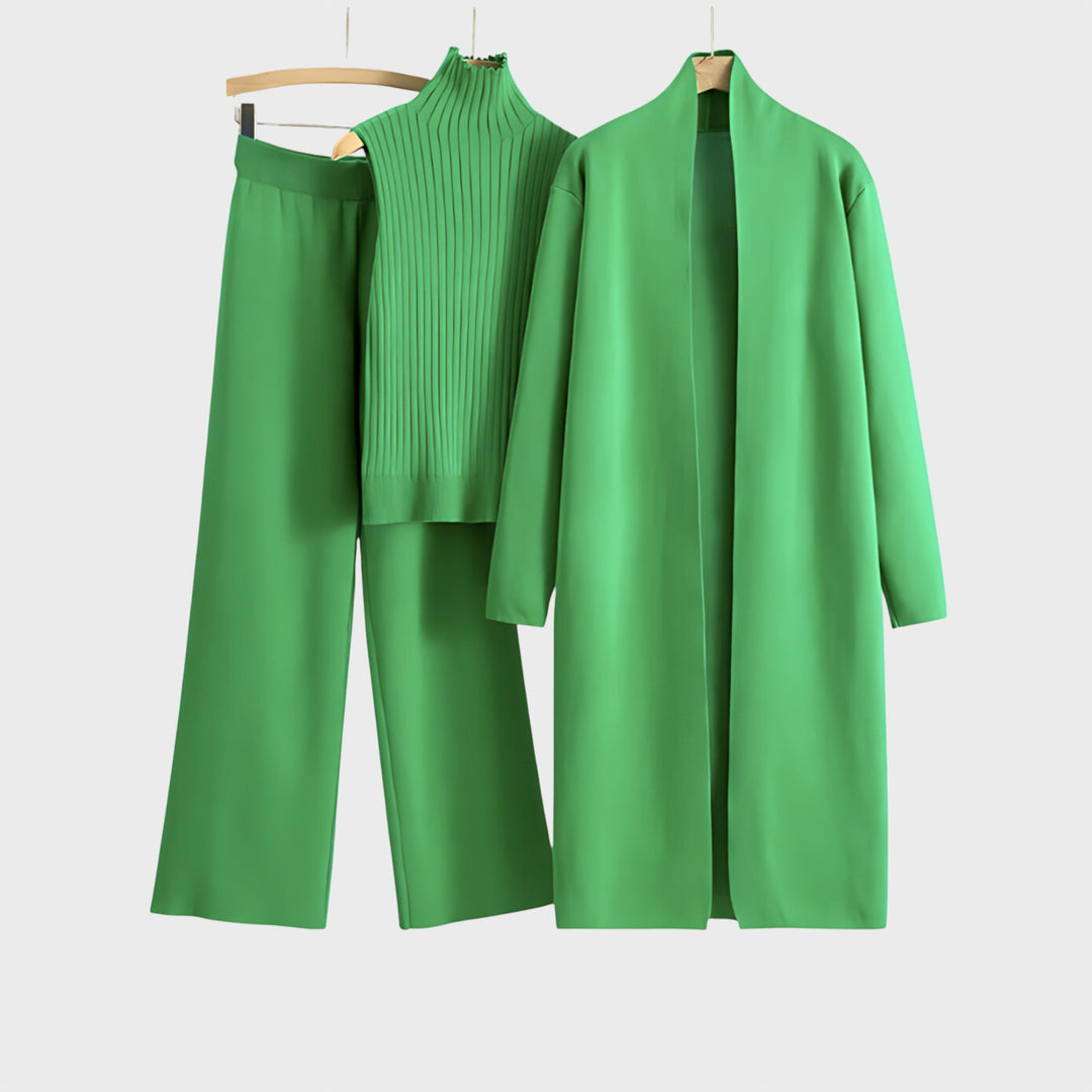 Йолина™ - Комплект за стилно облекло от три части