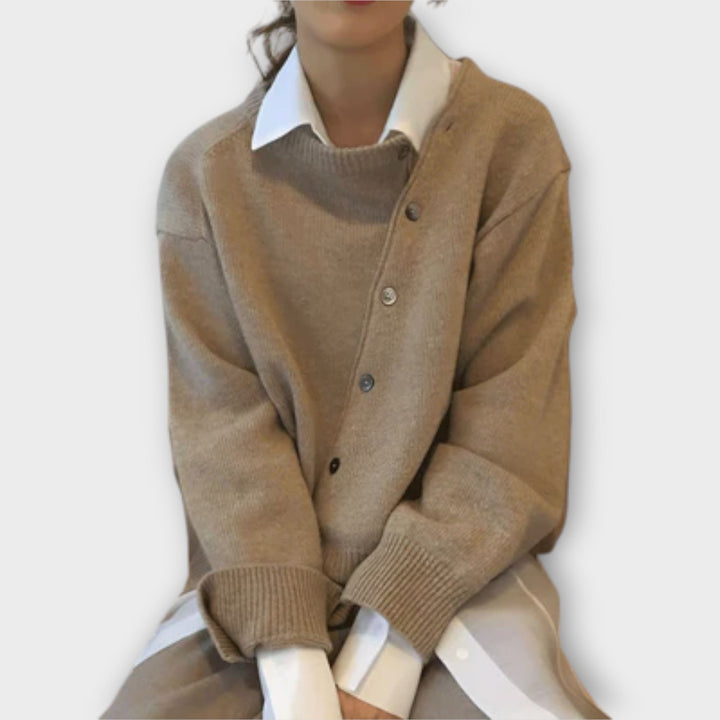 Кати - Удобен кардиган за всекидневна носене