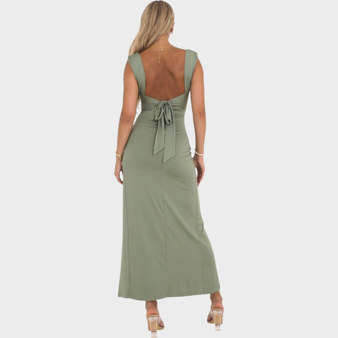 Ема - Стилна дълга рокля за всеки повод