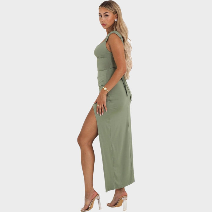 Ема - Стилна дълга рокля за всеки повод