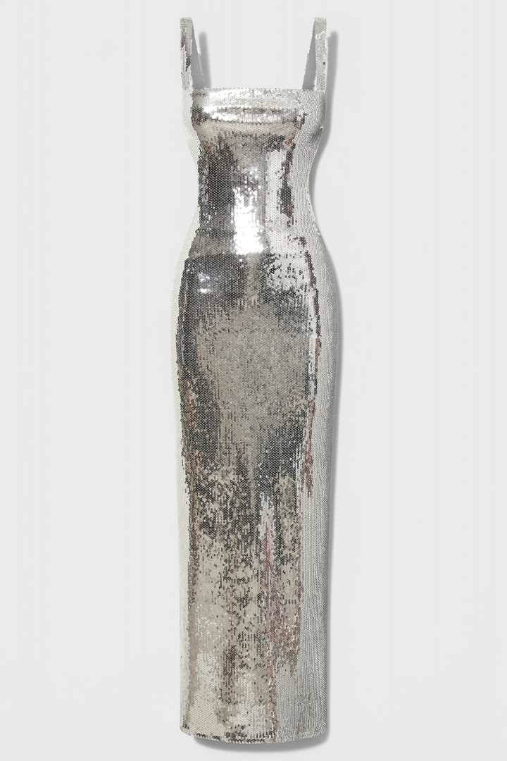 Елегантна дълга рокля за специални поводи