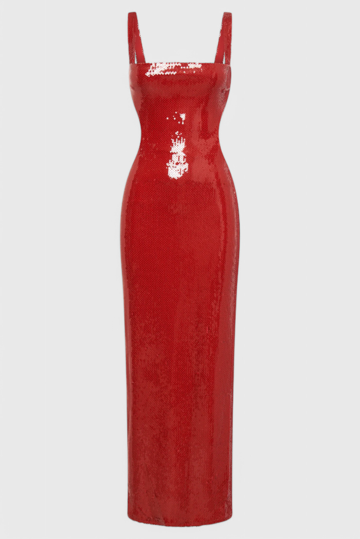 Елегантна дълга рокля за специални поводи