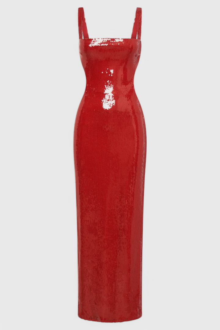 Елегантна дълга рокля за специални поводи