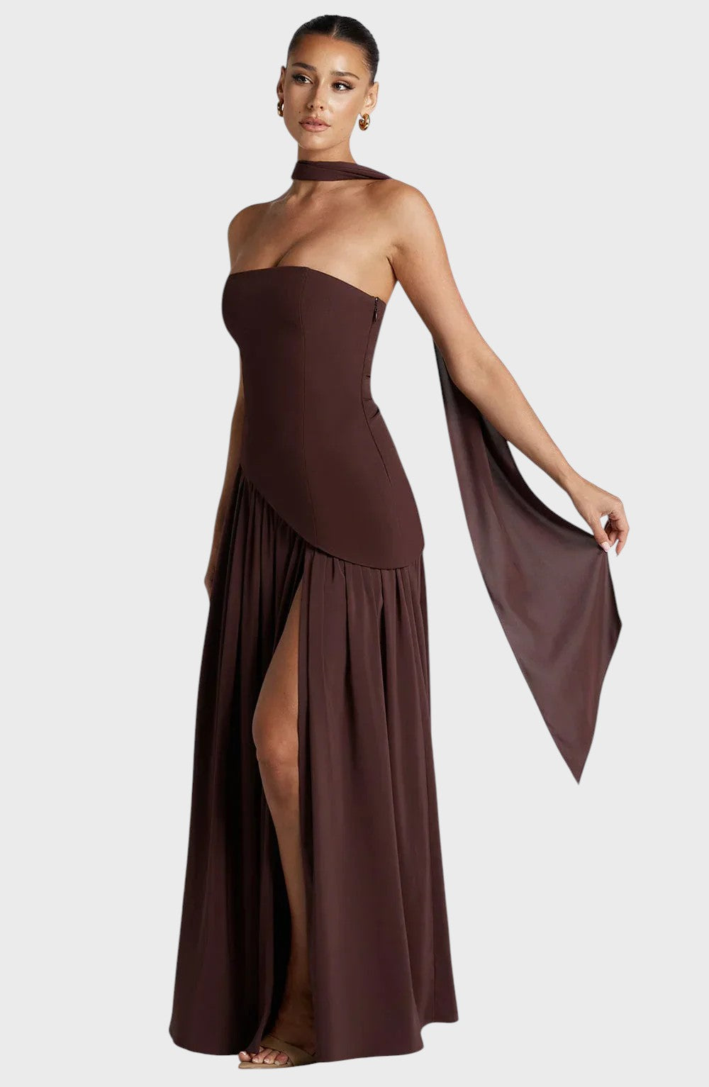 Йоана™ - Стилна макси рокля за всеки повод