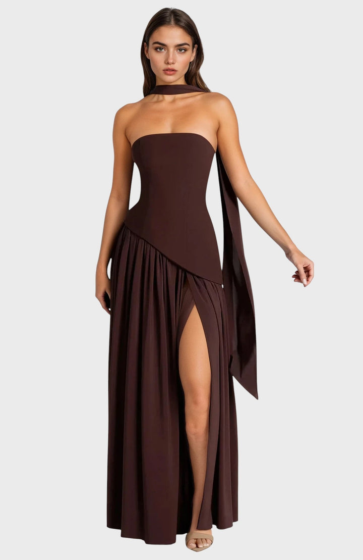 Йоана™ - Стилна макси рокля за всеки повод