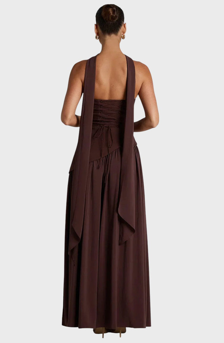 Йоана™ - Стилна макси рокля за всеки повод