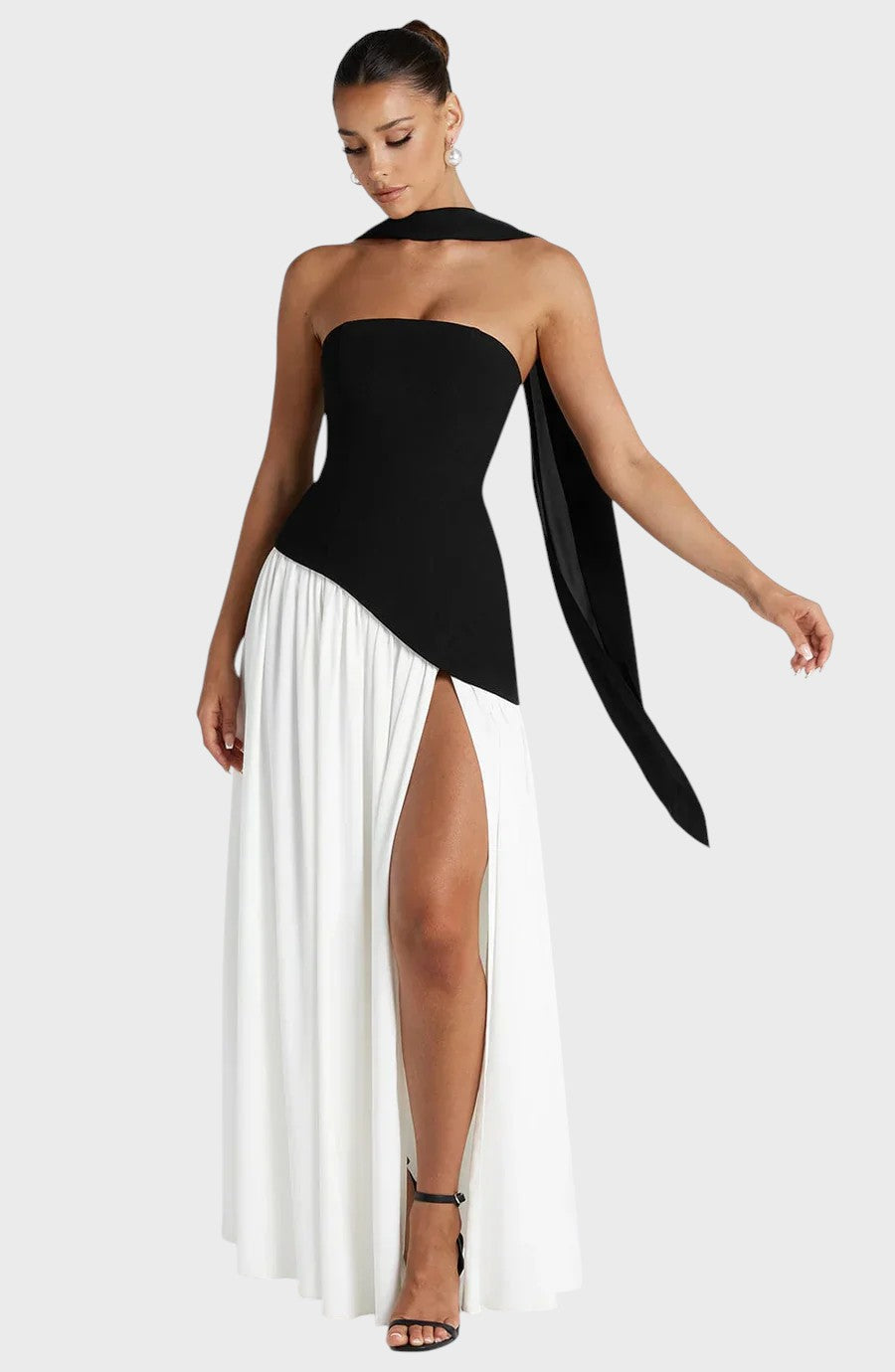 Йоана™ - Стилна макси рокля за всеки повод