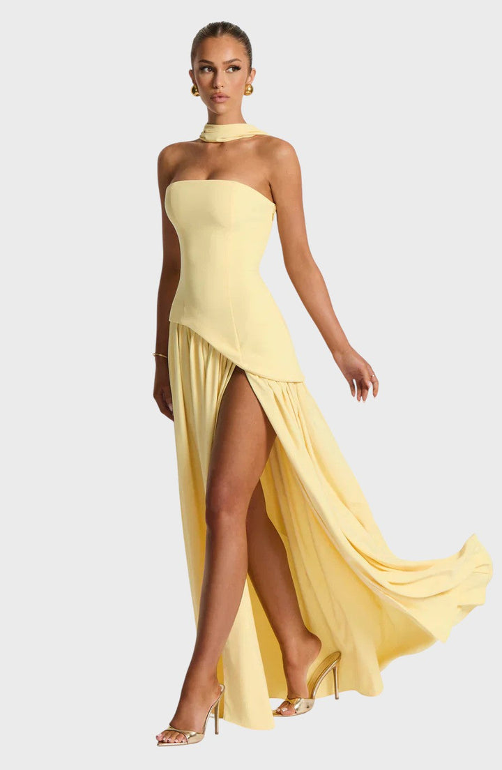 Йоана™ - Стилна макси рокля за всеки повод