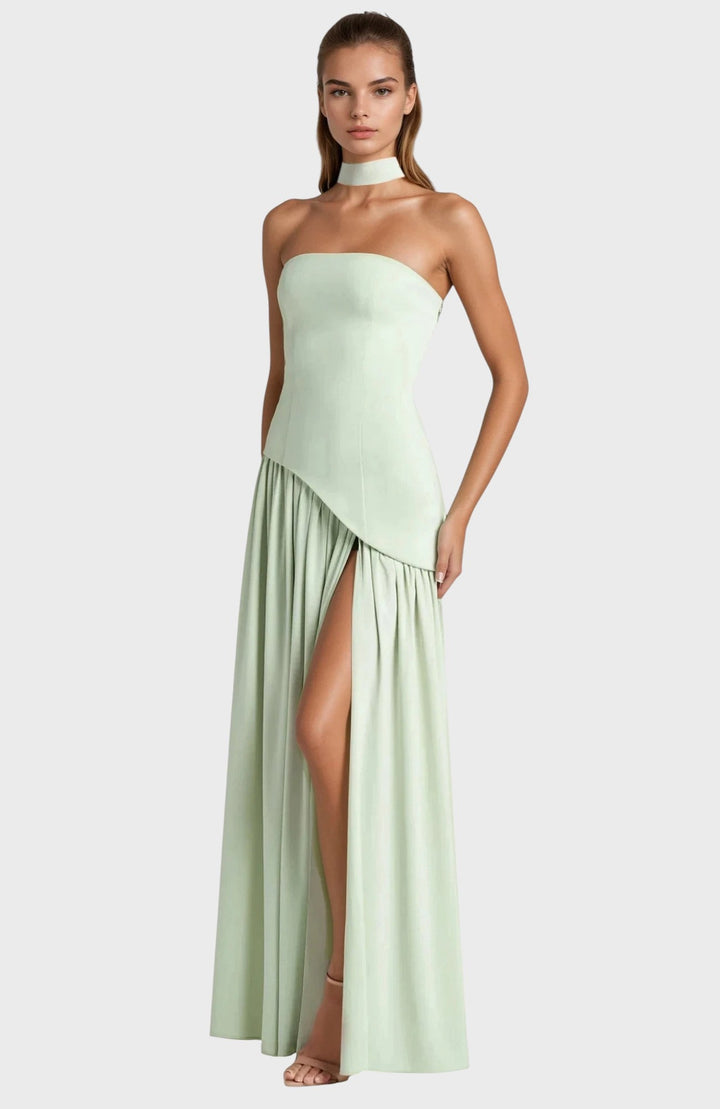 Йоана™ - Стилна макси рокля за всеки повод