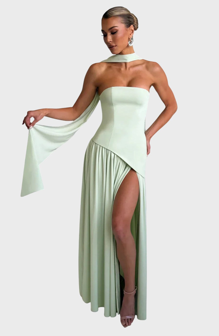 Йоана™ - Стилна макси рокля за всеки повод