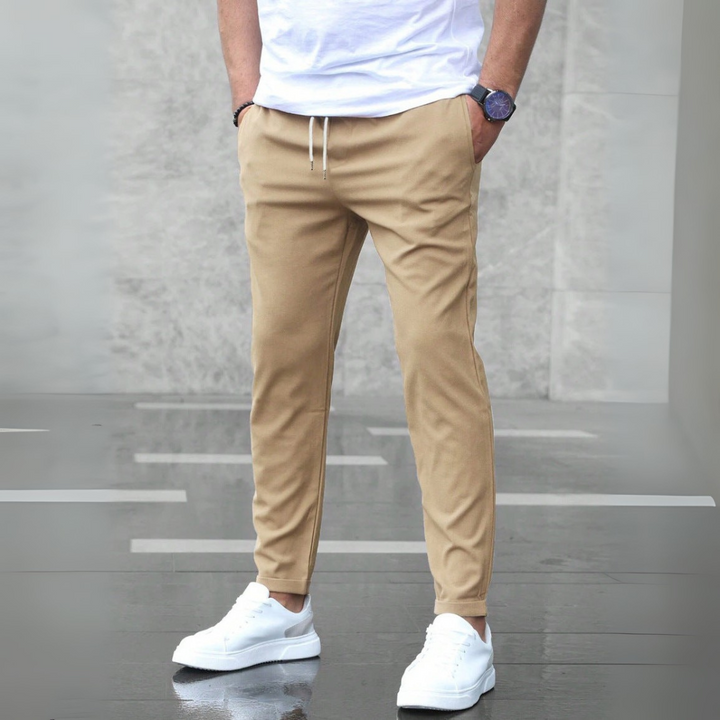 ЕНРИКО|Мъжки Стреч Панталони за Удобство и Стил
