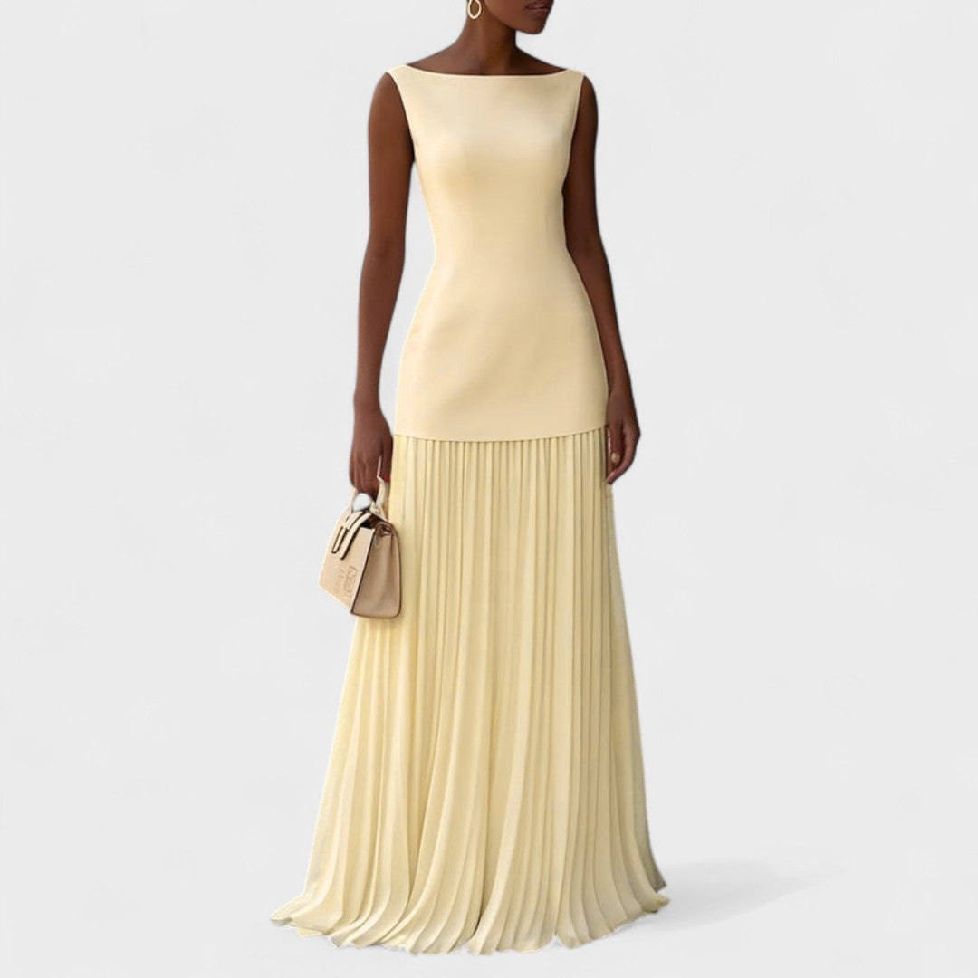 Елена - Луксозна дълга рокля за елегантни поводи