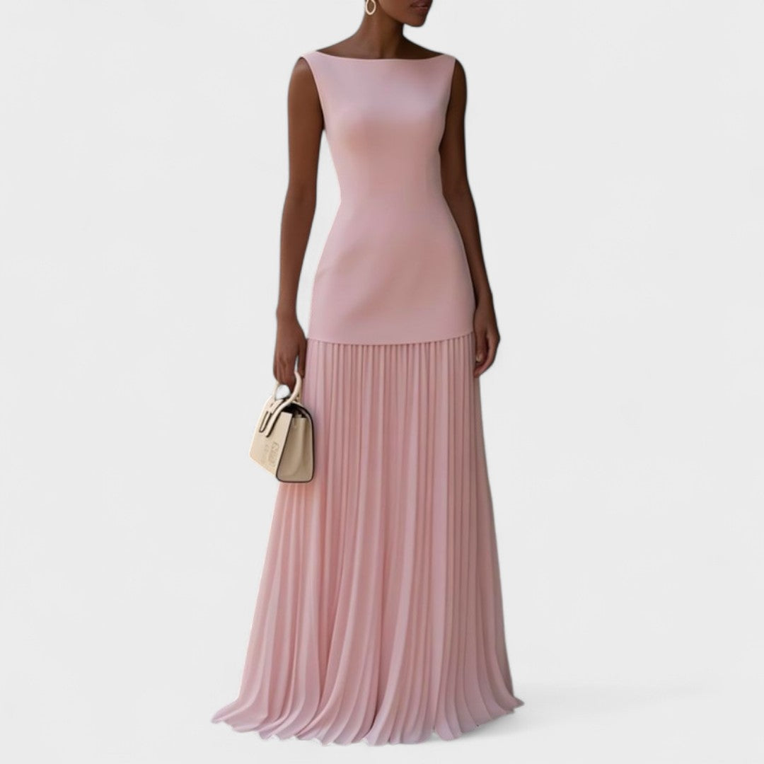 Елена - Луксозна дълга рокля за елегантни поводи