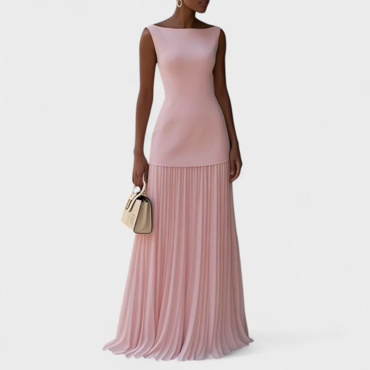 Елена - Луксозна дълга рокля за елегантни поводи