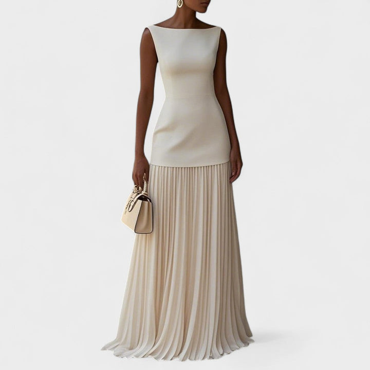 Елена - Луксозна дълга рокля за елегантни поводи