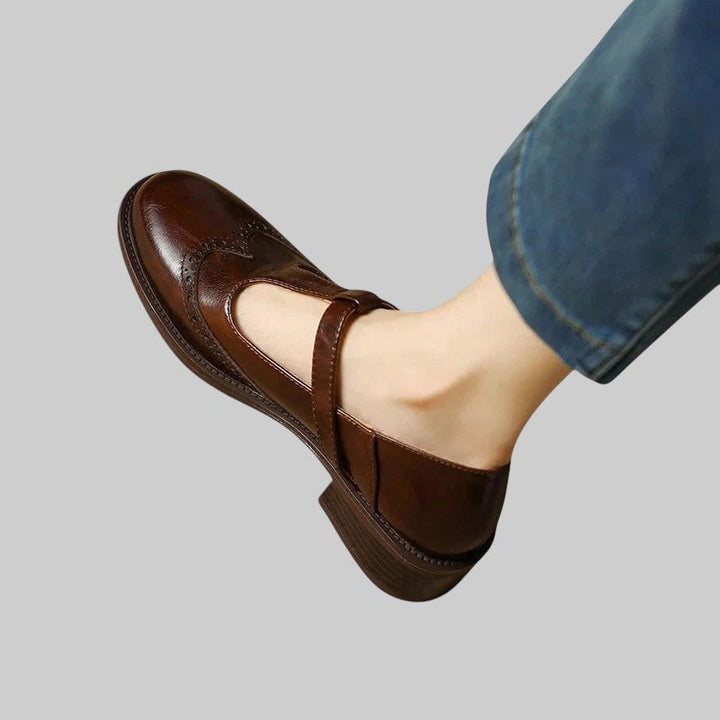 Ивелина – Комфортни ортопедични обувки за здрави стъпала