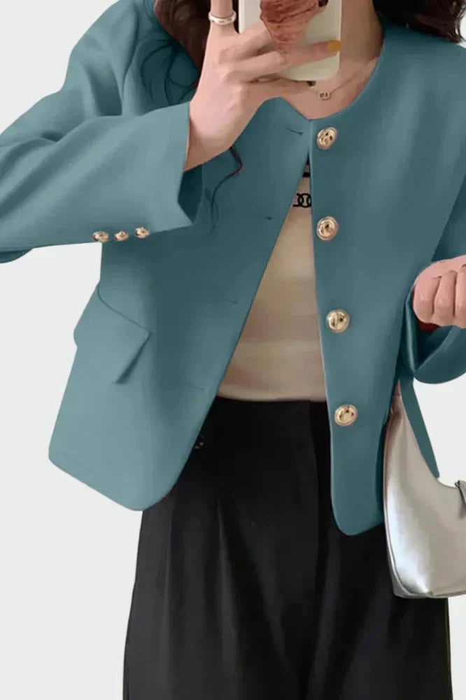 Елегантно сако за стилен и професионален вид