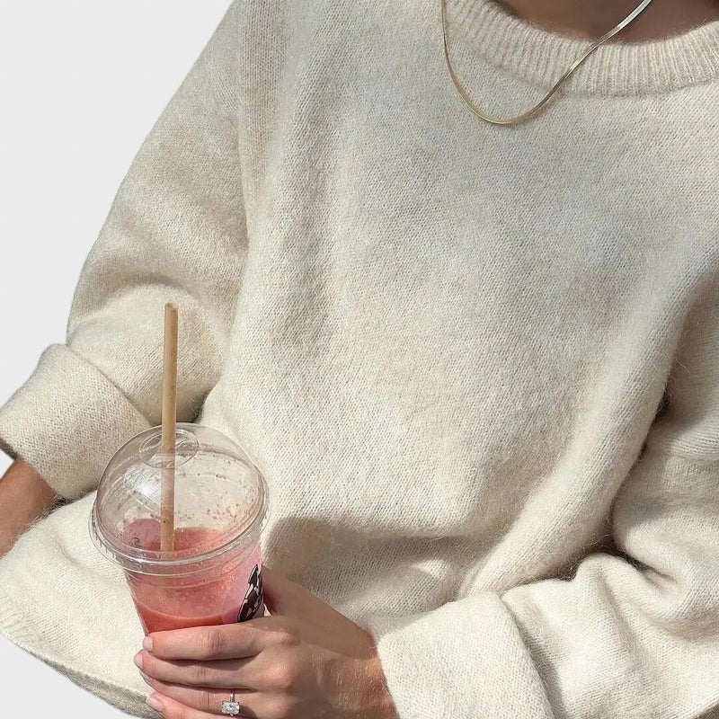 Жулиета™ - Уютен зимен пуловер с oversize дизайн