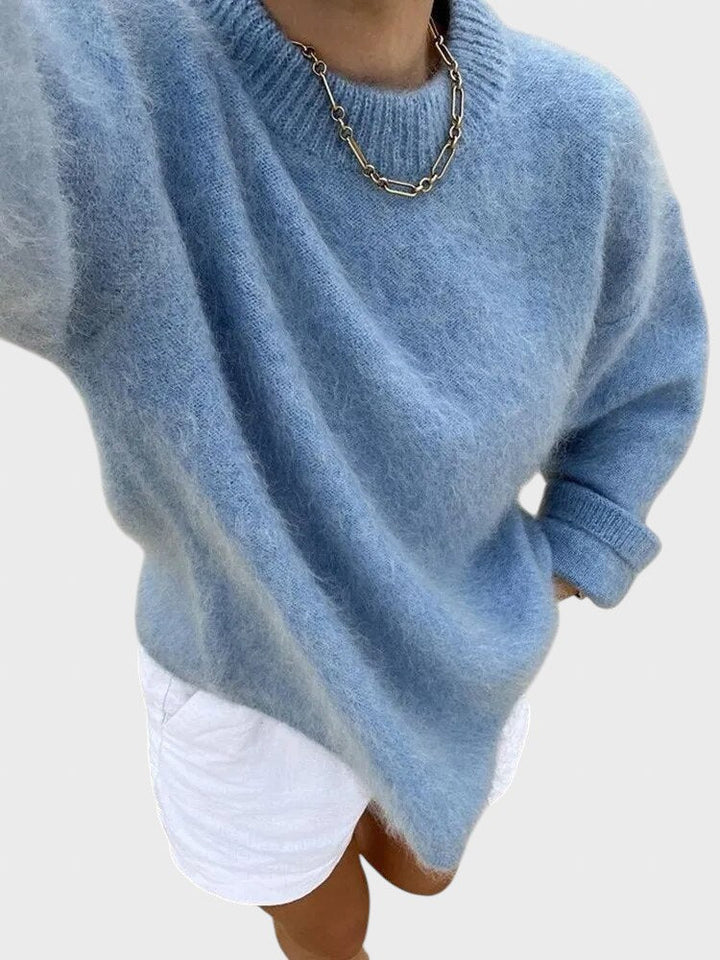 Жулиета™ - Уютен зимен пуловер с oversize дизайн