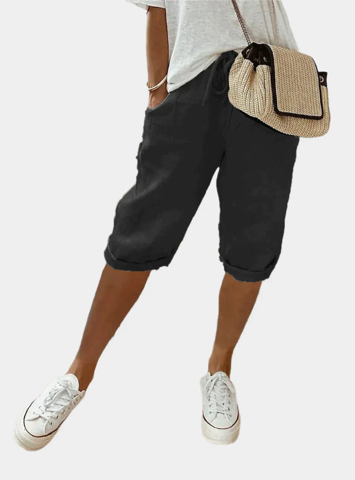 Елегантни дамски ленени панталони за комфорт и стил