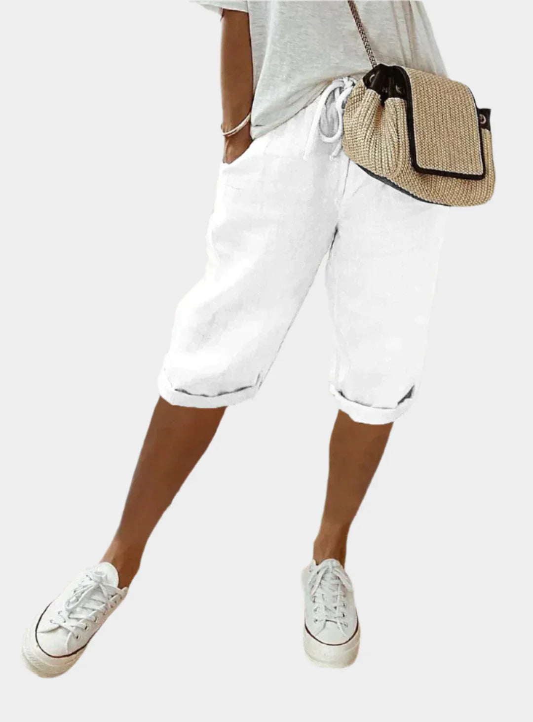 Елегантни дамски ленени панталони за комфорт и стил