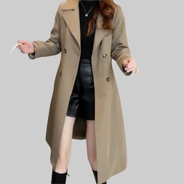 Ивана - Стилно и елегантно тренч палто