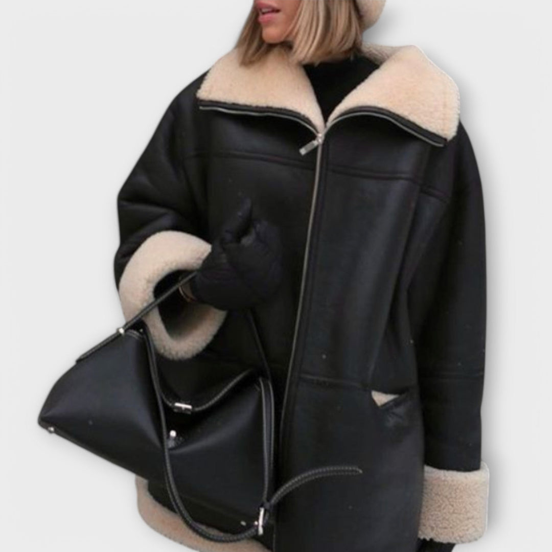 Иванка - Стилно кожено яке за всеки повод
