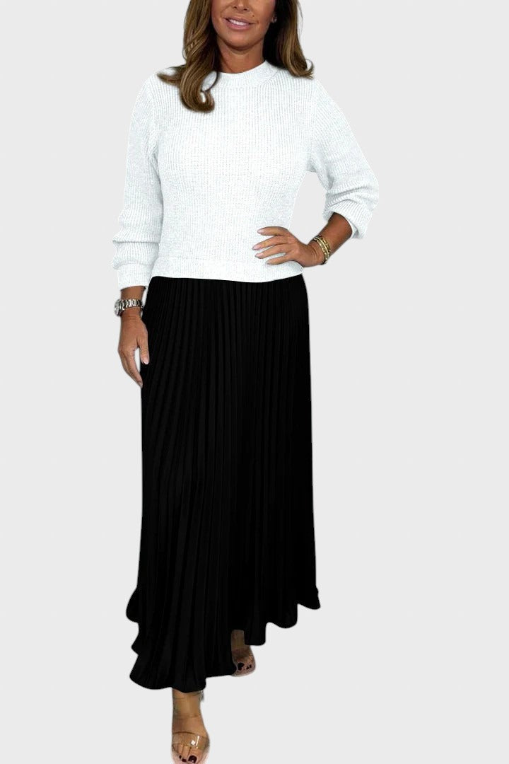 Ивана™ - Стилна плисирана рокля за елегантни поводи