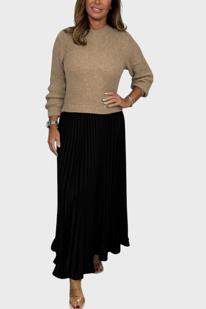 Ивана™ - Плисирана рокля за елегантен стил