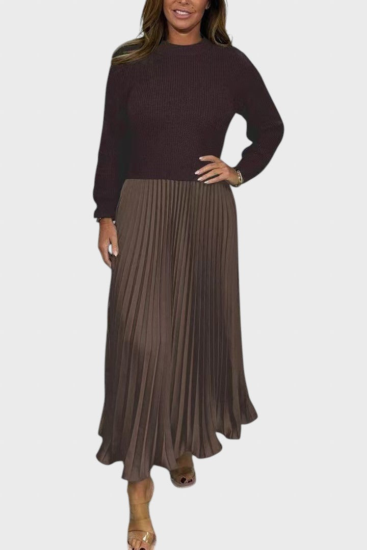 Ивана™ - Плисирана рокля за елегантен стил