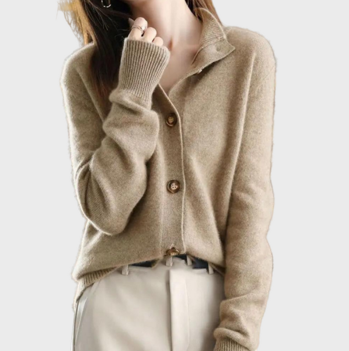 Елегантна и Удобна Плетена Жилетка за Всеки Ден