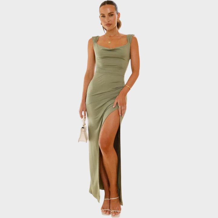 Ема - Стилна дълга рокля за всеки повод