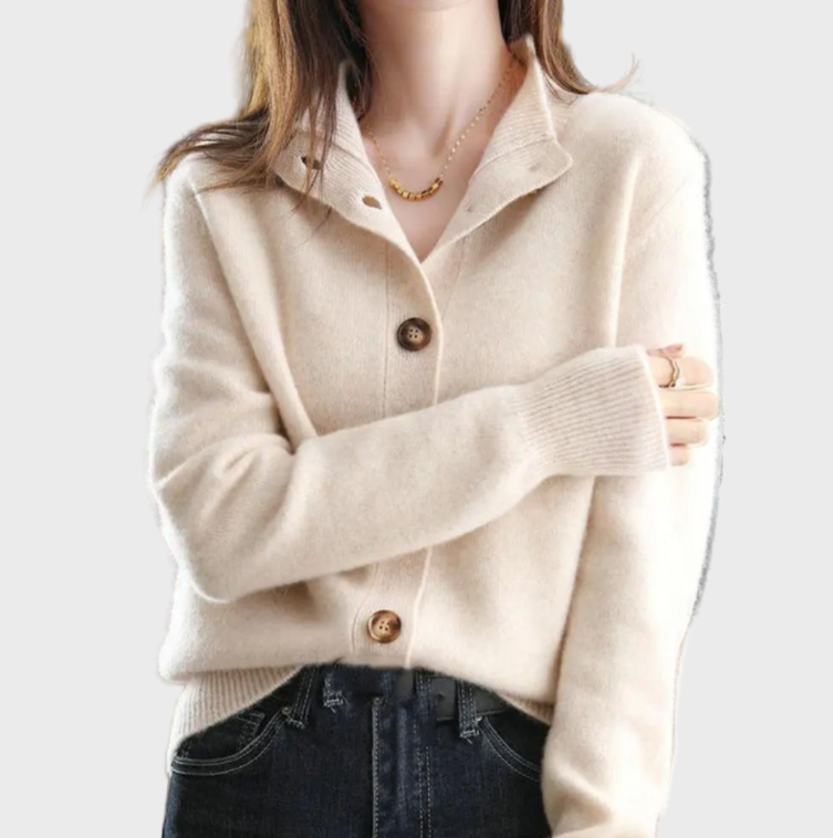 Елегантна и Удобна Плетена Жилетка за Всеки Ден