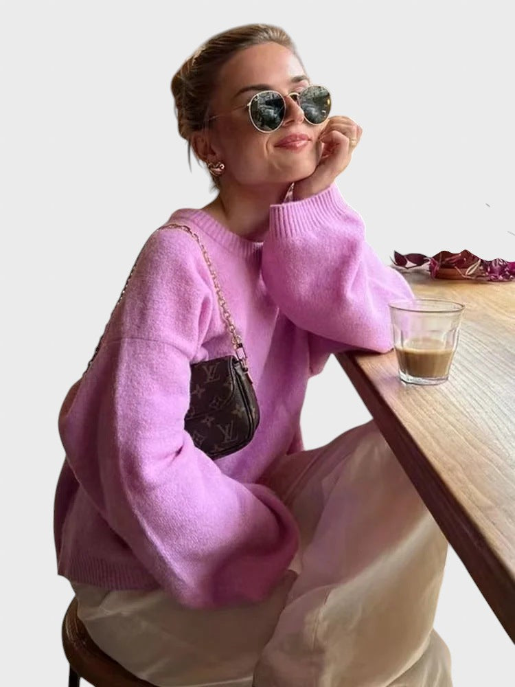 Жулиета™ - Уютен зимен пуловер с oversize дизайн