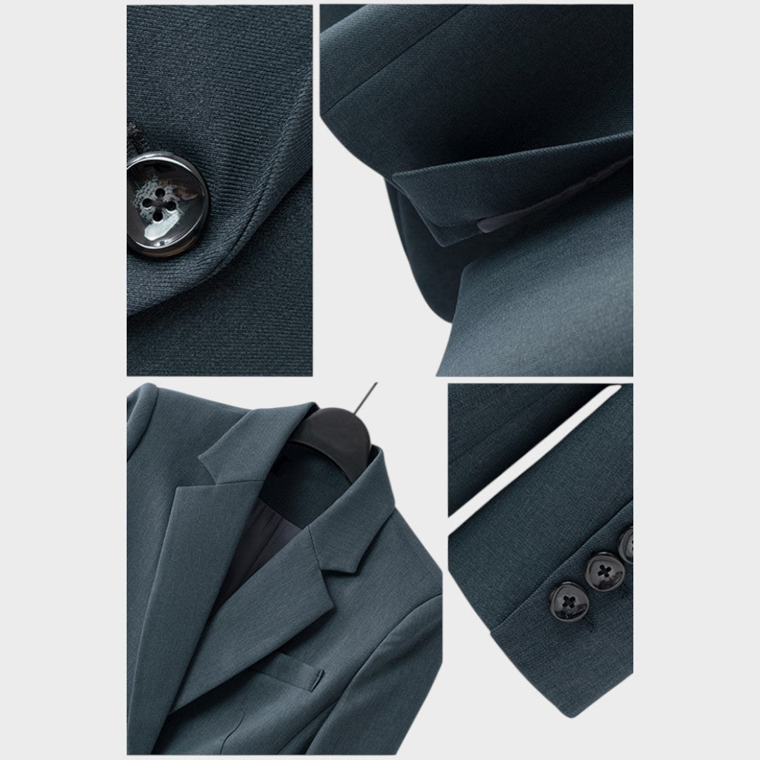 Злата - Луксозен комплект сако за елегантен стил