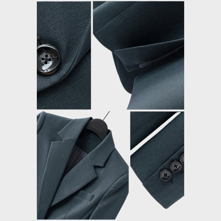 Злата - Луксозен комплект сако за елегантен стил