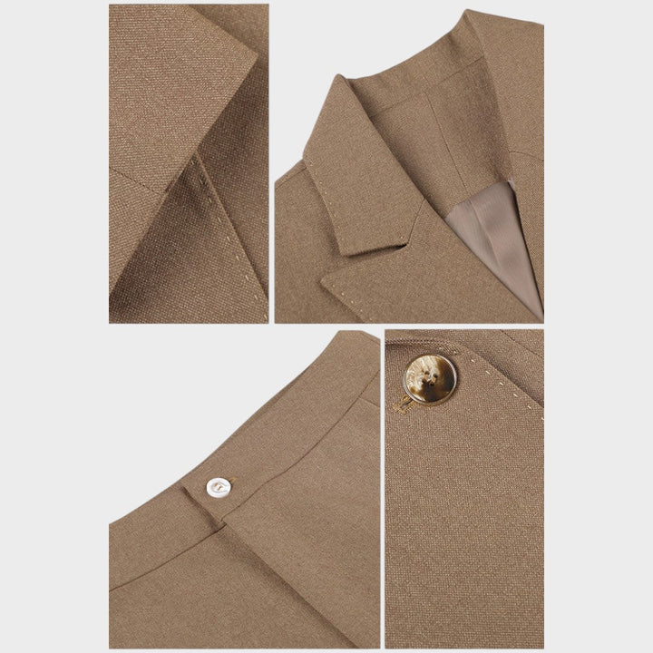 Ивкица – Структурен Блейзър за Елегантен Стил